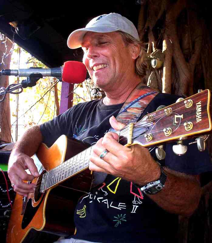 Rick Steffen performing live